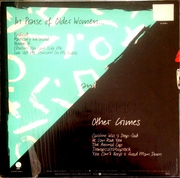 Kid Creole And The Coconuts - In Praise Of Older Women And Other Crimes | Warner Bros. Records (92 5298-1) - 2 Kid Creole And The Coconuts - In Praise Of Older Women And Other Crimes | Warner Bros. Records (92 5298-1) - 2