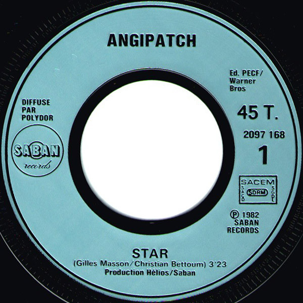 Angipatch - Star | Saban Records (2097 168) - 3