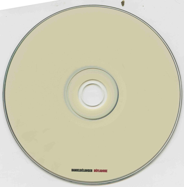 Daniel Bélanger - Déflaboxe [CD] | Audiogram (ADCD 10137) - 3