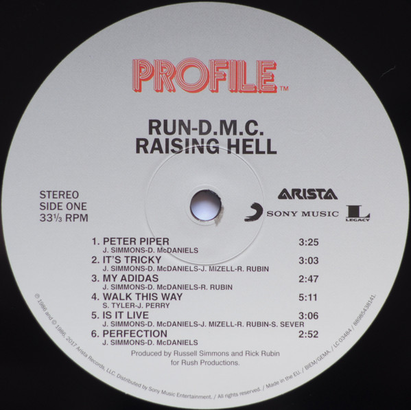 Run-DMC - Raising Hell | Arista (88985438141) - 2