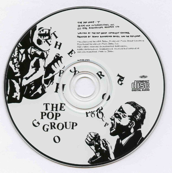 The Pop Group - Y [CD - Japan Press - 1996 - NM/NM] | Radar Records (WPCR-722) - 4