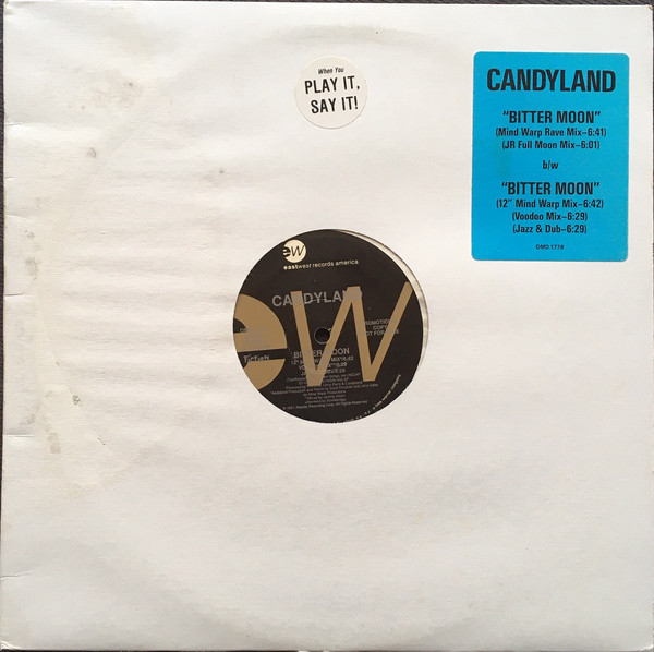 Candyland - Bitter Moon | EastWest Records America (DMD 1778)