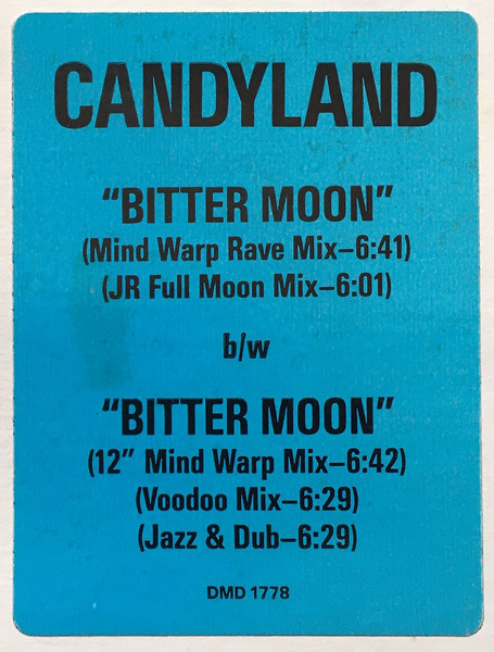 Candyland - Bitter Moon | EastWest Records America (DMD 1778) - 4