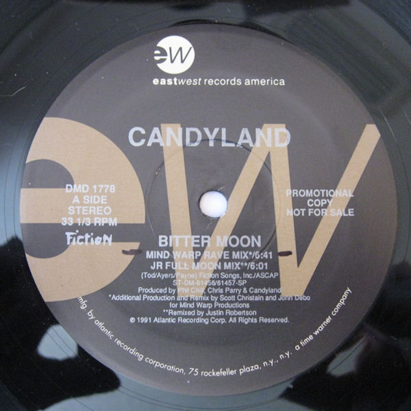 Candyland - Bitter Moon | EastWest Records America (DMD 1778) - 2