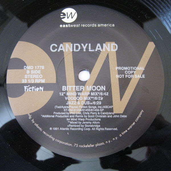 Candyland - Bitter Moon | EastWest Records America (DMD 1778) - 3