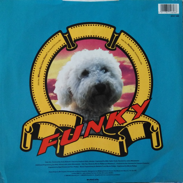 Holly Johnson - Where Has Love Gone? | MCA Records (MCAT 1460) - 2