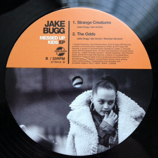 Jake Bugg - Messed Up Kids EP | Virgin EMI Records (3778415) - 2
