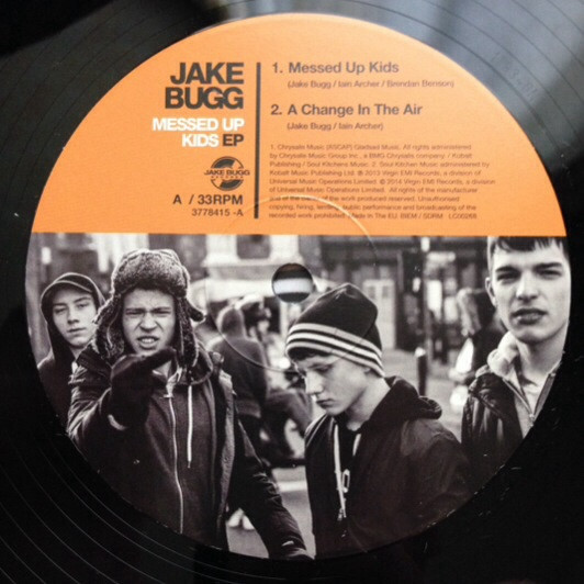 Jake Bugg - Messed Up Kids EP | Virgin EMI Records (3778415) - main