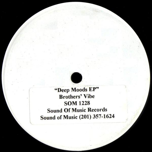 Brothers' Vibe - Deep Moods EP | S.O.M. Records (SOM 1228)