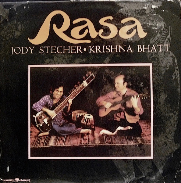 Jody Stecher & Krishna Bhatt - Rasa | Claddagh Records (CCF2) Jody Stecher & Krishna Bhatt - Rasa | Claddagh Records (CCF2)