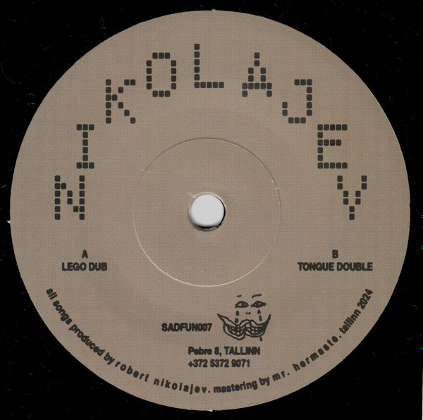 Nikolajev - Lego Dub / Tongue Double | Sad Fun (SADFUN007) - main