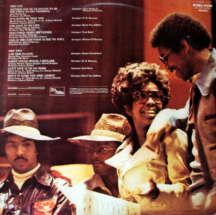 Gladys Knight And The Pips - Neither One Of Us | Tamla Motown (STML 11230) - main