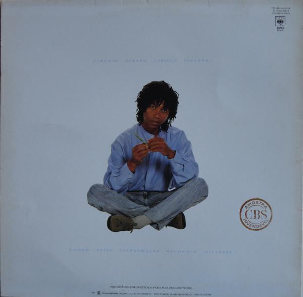 Djavan - Djavan | Discos CBS (177.184/1-464118) - 2