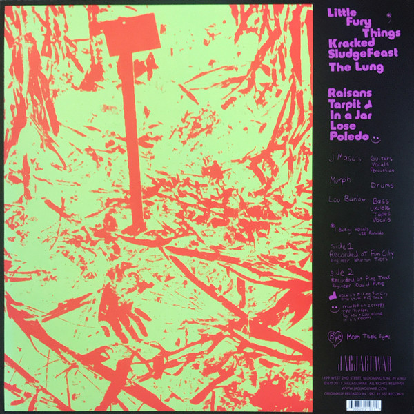 Dinosaur Jr. - You're Living All Over Me | Jagjaguwar (JAG197) - 2