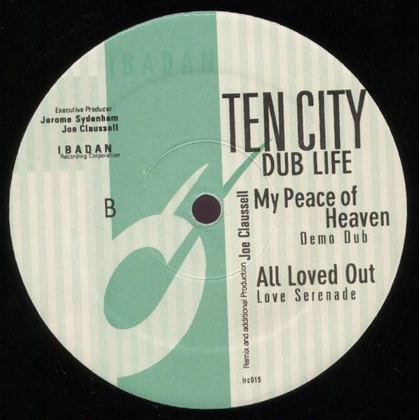 Ten City - Dub Life Volume 1 | Ibadan (irc015) - 2 Ten City - Dub Life Volume 1 | Ibadan (irc015) - 2