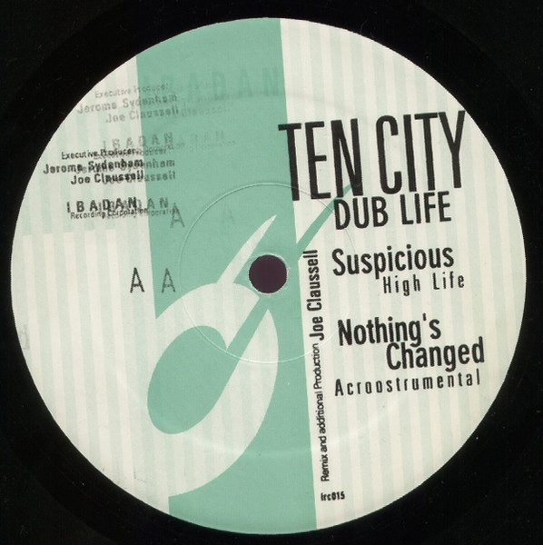 Ten City - Dub Life Volume 1 | Ibadan (irc015)