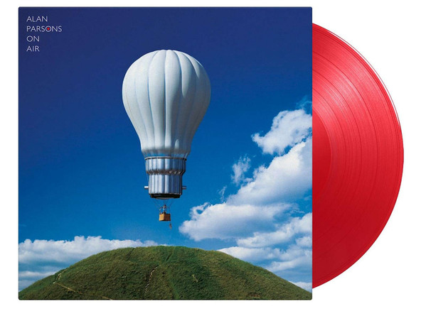Alan Parsons - On Air (MOV - Limited Numbered Edition - Red Translucent Vinyl) [Vinyl] | Music On Vinyl (MOVLP1009) - 3