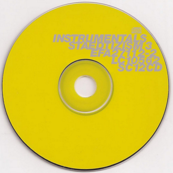 Various - Instrumentals_Staedtizism 3 | ~scape (~SCAPE 12 CD) - 3