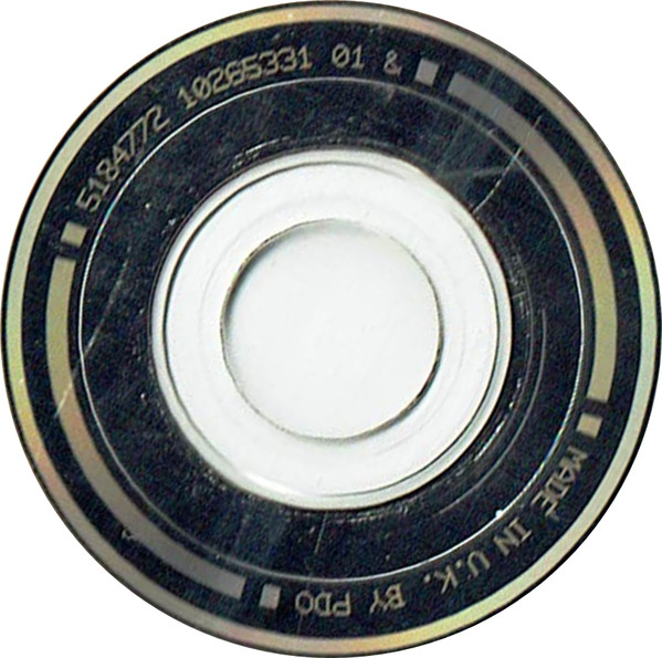 Wet Wet Wet - End Of Part One (Their Greatest Hits) | The Precious Organisation (518 477-2) - 4