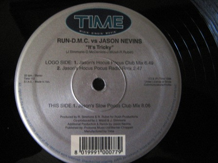 Run-DMC Vs. Jason Nevins - It's Tricky | TIME (TIME 112) - 3
