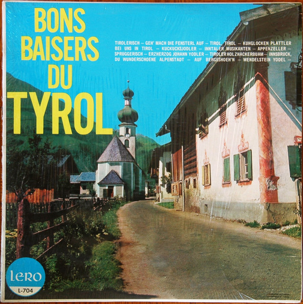 Various - Bons Baisers Du Tyrol | Lero (L-704)