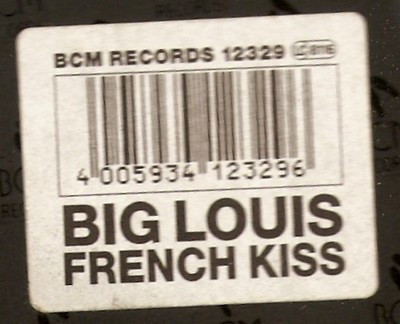 Big Louis - French Kiss | BCM Records (12329) - 2