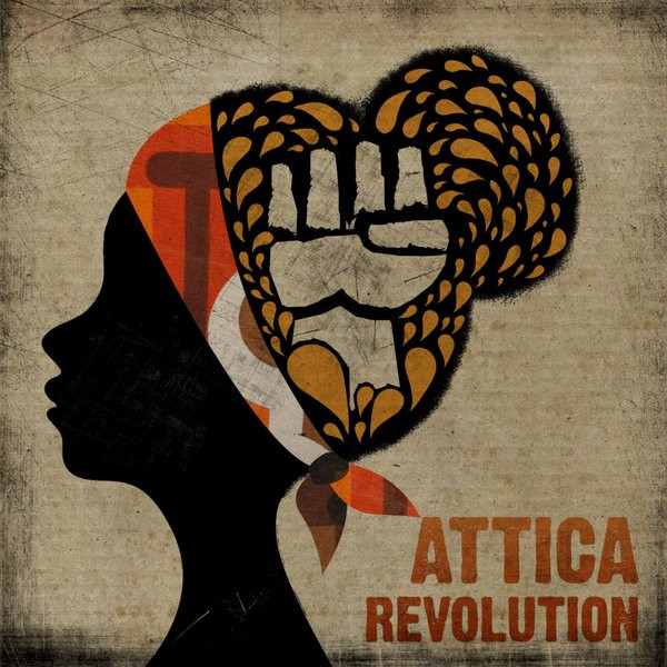 Attica Revolution - Blue Eyes / Gimme Some Love | Enlace Funk (EF 49)