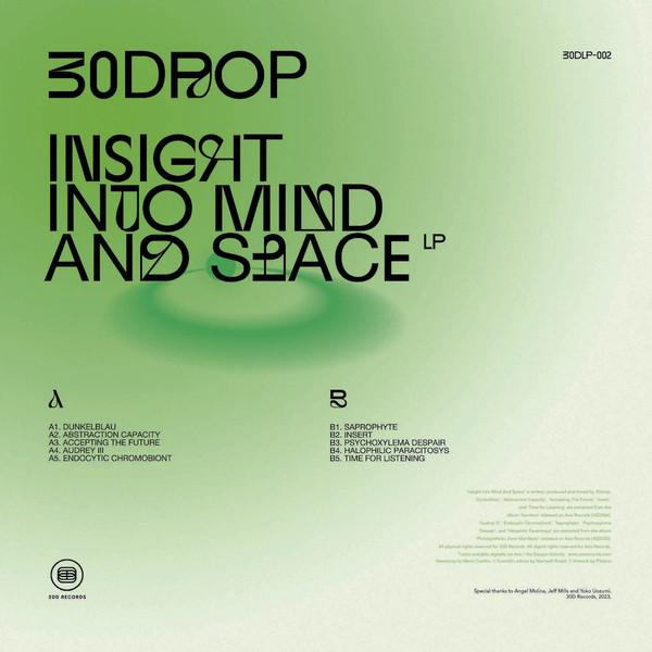 30drop - Insight Into Mind And Space LP | 30D Records (30DLP-002) - 2 30drop - Insight Into Mind And Space LP | 30D Records (30DLP-002) - 2