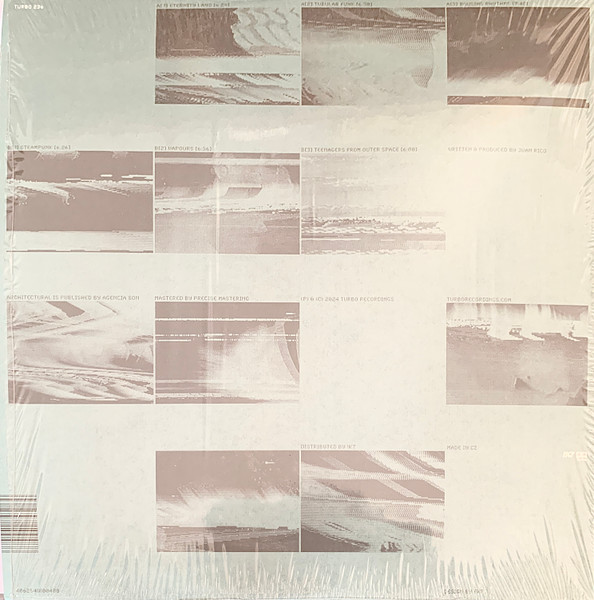 Architectural - Good Night, Whatever That Is | Turbo Recordings (TURBO236) - 2 Architectural - Good Night, Whatever That Is | Turbo Recordings (TURBO236) - 2
