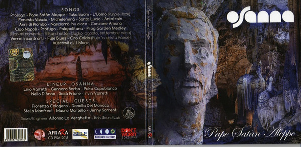 Osanna - Pape Satàn Aleppe | Afrakà (CD PSA 2016) - 2 Osanna - Pape Satàn Aleppe | Afrakà (CD PSA 2016) - 2