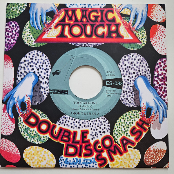 LaJohn & Sheela - Too Far Gone | Numero Group (ES-088) LaJohn & Sheela - Too Far Gone | Numero Group (ES-088)