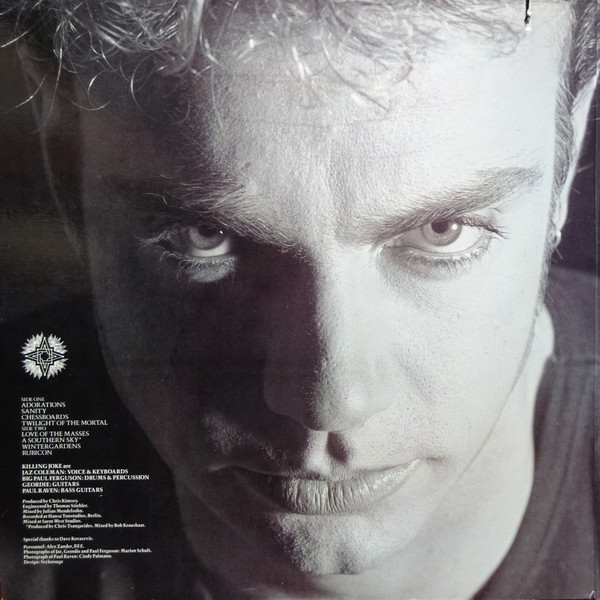 Killing Joke - Brighter Than A Thousand Suns | EG (90568-1) - 2