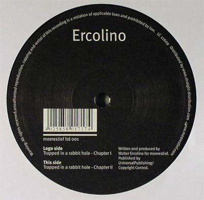 Walter Ercolino - Trapped In A Rabbit Hole | Meerestief Limited (meerestief ltd 001)