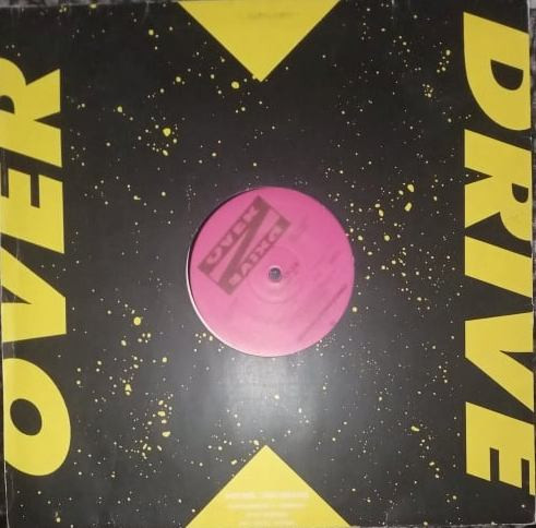 Al-Faris - Samawa EP | Overdrive (OVER 057-12) - 3