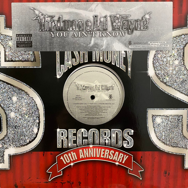 Birdman & Lil Wayne - You Ain't Know | Cash Money Records (UNIR 21839-1) - main