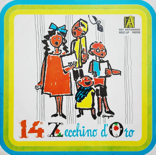 Various - 14° Zecchino D'Oro | Antoniano (RDZ LP 14209)