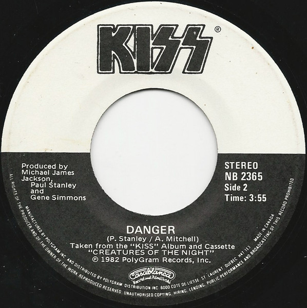 Kiss - I Love It Loud | Casablanca (NB 2365) - 4