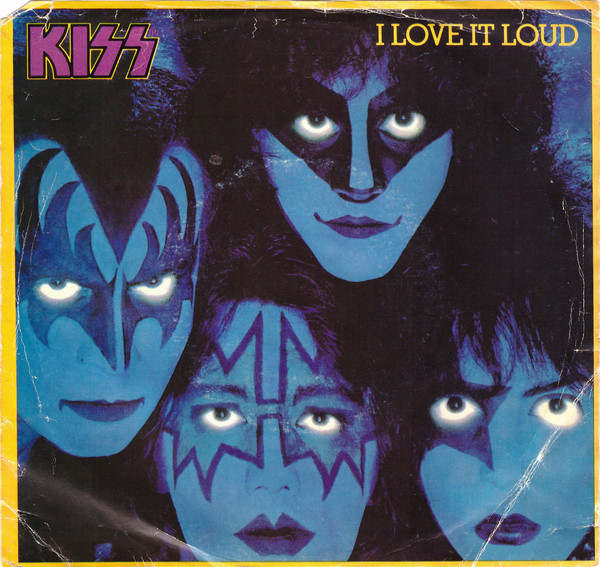 Kiss - I Love It Loud | Casablanca (NB 2365) - main