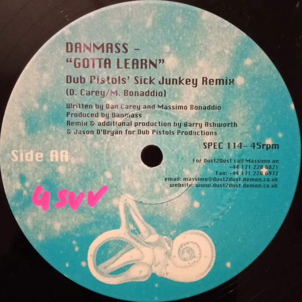 Danmass - The Woman I Love | Dust 2 Dust Records (SPEC 114) - 3 Danmass - The Woman I Love | Dust 2 Dust Records (SPEC 114) - 3