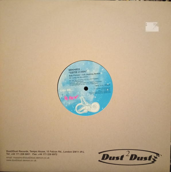 Danmass - The Woman I Love | Dust 2 Dust Records (SPEC 114) - 4 Danmass - The Woman I Love | Dust 2 Dust Records (SPEC 114) - 4