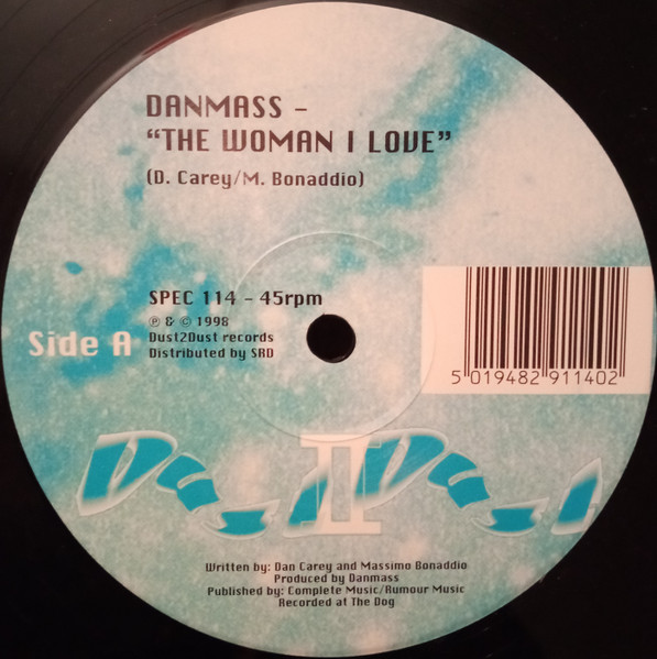 Danmass - The Woman I Love | Dust 2 Dust Records (SPEC 114) - 2 Danmass - The Woman I Love | Dust 2 Dust Records (SPEC 114) - 2