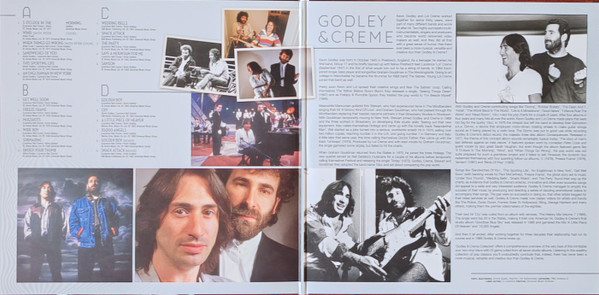 Godley & Creme - Collected | Music On Vinyl (MOVLP3746) - 3