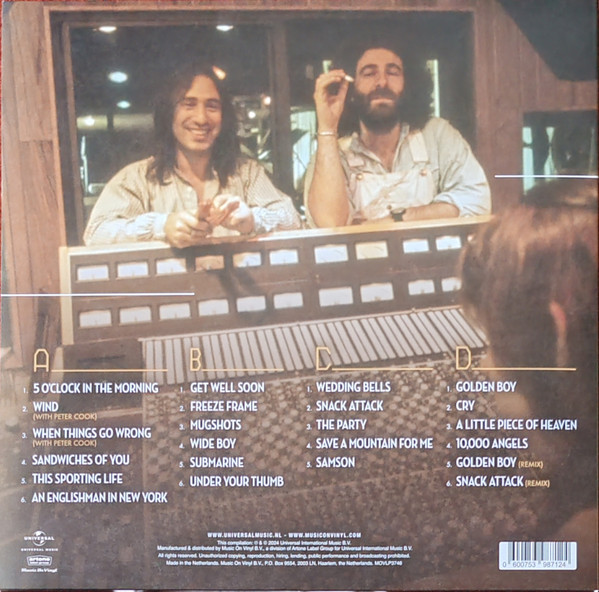 Godley & Creme - Collected | Music On Vinyl (MOVLP3746) - 2