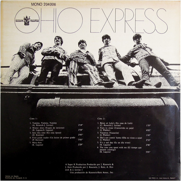 Ohio Express - The Ohio Express | Buddah Records (MONO 204006) - 2