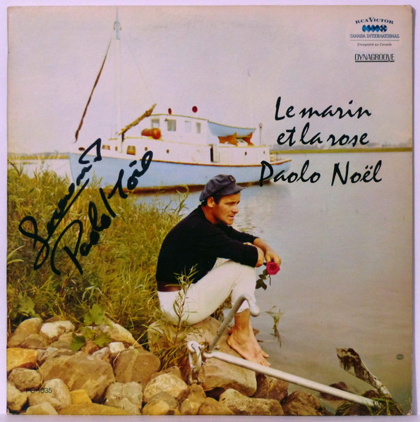 Paolo Noël - Le Marin Et La Rose | RCA Victor (PC-1035) - main Paolo Noël - Le Marin Et La Rose | RCA Victor (PC-1035) - main