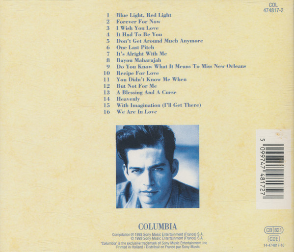 Harry Connick, Jr. - France, I Wish You Love | Columbia (COL 474817-2) - 2 Harry Connick, Jr. - France, I Wish You Love | Columbia (COL 474817-2) - 2