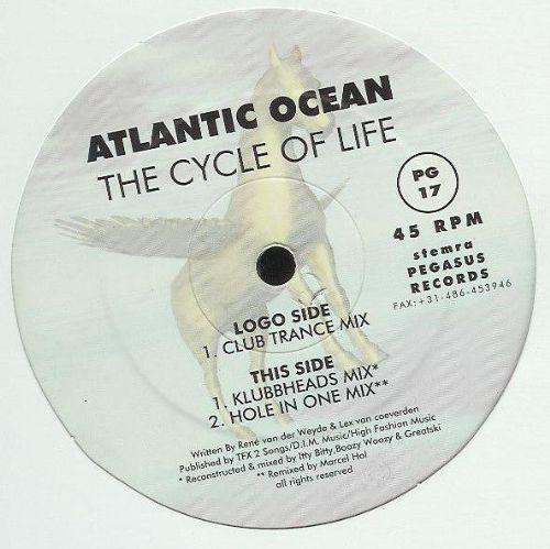 Atlantic Ocean - The Cycle Of Life | Pegasus Records (PG 17) - main Atlantic Ocean - The Cycle Of Life | Pegasus Records (PG 17) - main