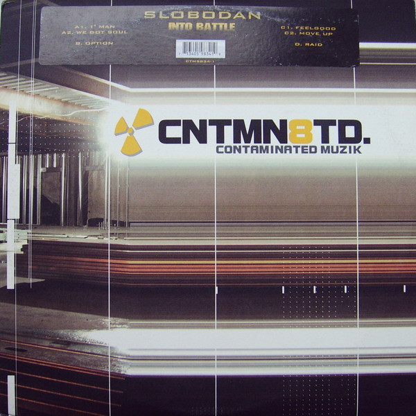Slobodan - Into Battle | Contaminated Muzik (CTM9834-1) - main