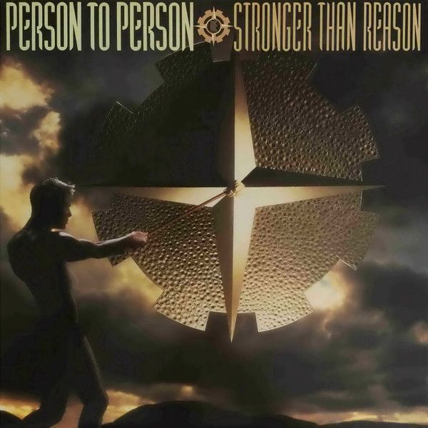 Person To Person - Stronger Than Reason | Epic (EPC 26513) - main