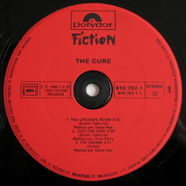 The Cure - The Upstairs Room | Polydor (810 752-1) - 3 The Cure - The Upstairs Room | Polydor (810 752-1) - 3